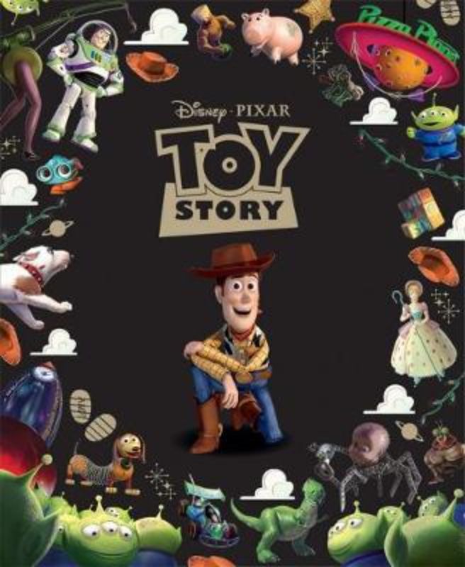 Hardback picture book featuring Woody and Buzz's adventures, perfect for young readers and Toy Story fans.