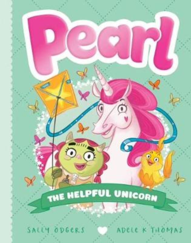 A colorful chapter book featuring Pearl and friends on an adventure to save someone from the Bothering Bog.
