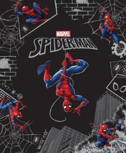 Hardback Spider-Man book showcasing Peter Parker's journey and adventures, perfect for young Marvel fans and readers.
