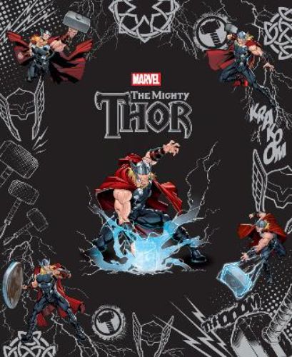 Hardcover edition of Thor from Disney, featuring 64 illustrated pages of thrilling adventures against Fin Fang Foom.