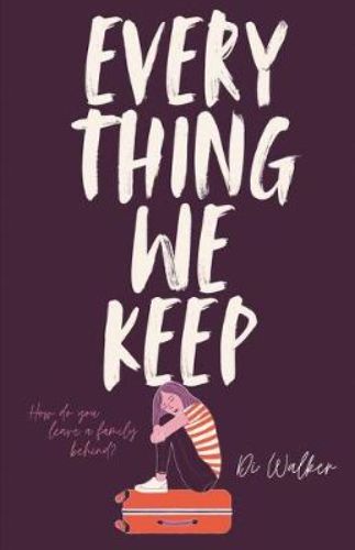 Cover of "Every Thing We Keep," a touching novel about Agatha's journey through foster care and the search for belonging.