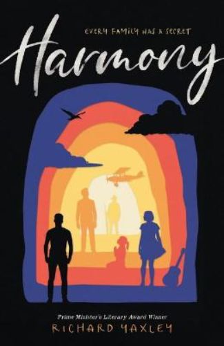 Cover of "Harmony," a historical fiction novel about love and sacrifice during WWI and its impact on future generations.