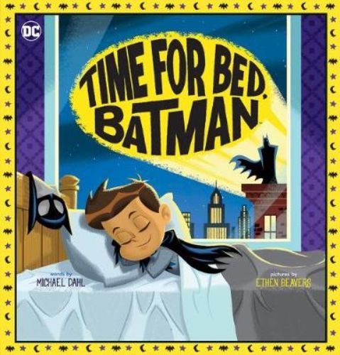 A young boy transforms into Batman for bedtime adventures, featuring vibrant illustrations and an engaging bedtime checklist.
