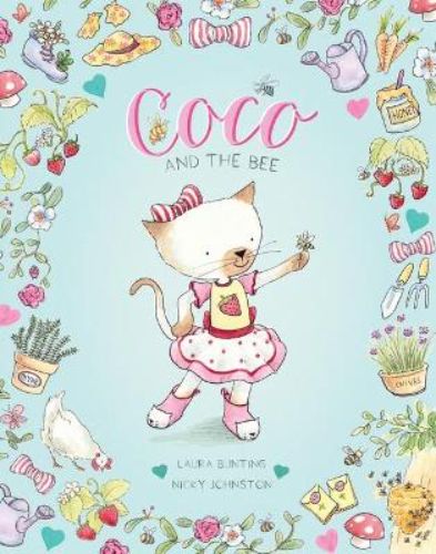 Illustrated hardback of Coco's adventure in Tabby Valley, exploring friendship and nature with magical seeds and vibrant storytelling.