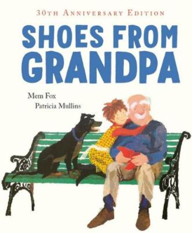 Heartwarming hardback picture book celebrating family bonds and creative storytelling in a shoe-shopping adventure.