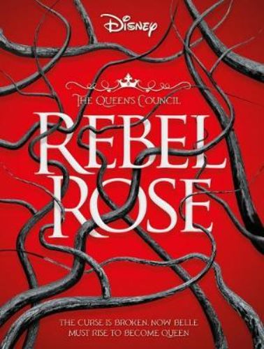 Book cover of "Rebel Rose," featuring Belle as a queen amidst the backdrop of 1789 France, symbolizing adventure and empowerment.