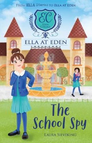 Cover of 'Ella's Challenge', a gripping story of resilience and friendship for middle grade readers at Eden College.