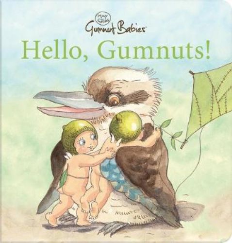 Whimsical board book 'Hello, Gumnuts!' introduces toddlers to Australian bush characters with vibrant illustrations and simple stories.
