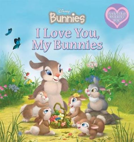 Hardback picture book featuring Thumper and bunnies creating a heartfelt surprise for their mother, celebrating love and gratitude.