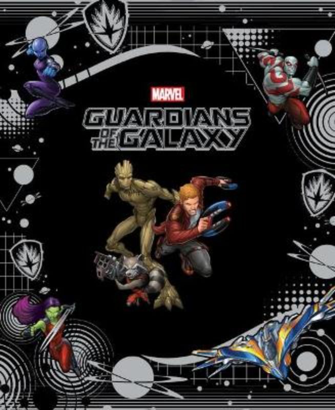 Hardcover picture book featuring the Guardians of the Galaxy with vibrant illustrations and exciting storytelling.