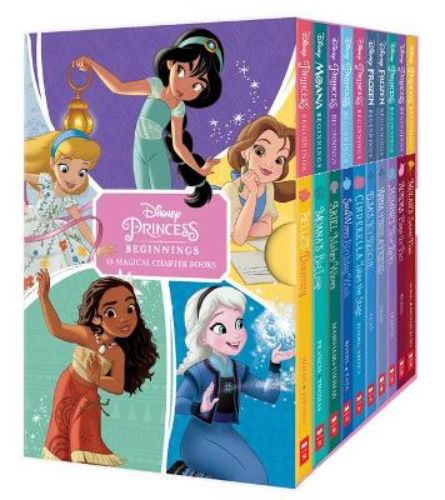 Disney Princess Beginnings: 10 Magical Chapter Books