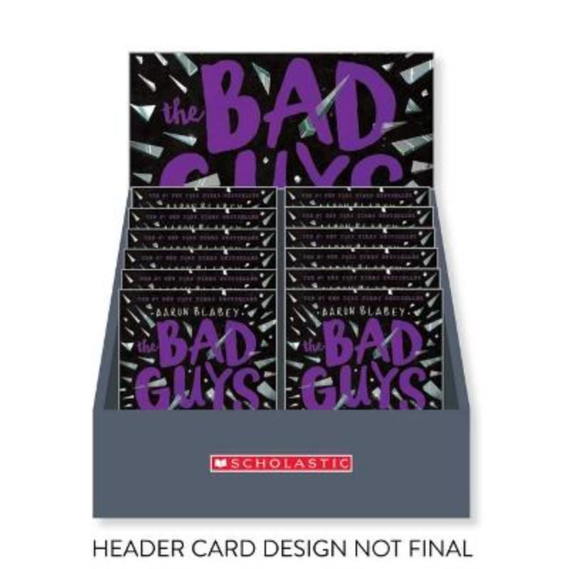 12-copy counter pack of 'Bad Guys Episode 13', featuring engaging stories and vibrant illustrations for young readers.