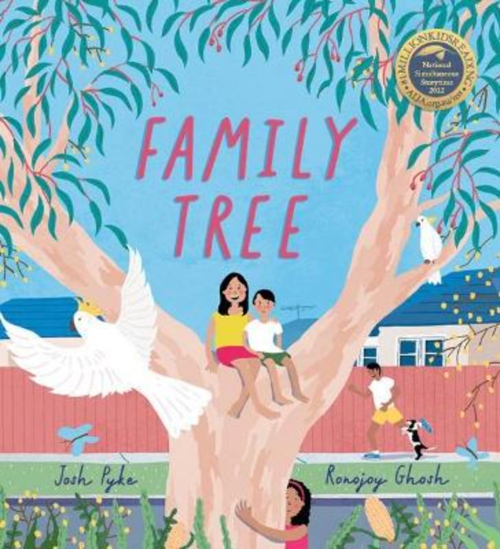 Hardback picture book "Family Tree" celebrates love, unity, and family relationships, ideal for bedtime stories and bonding.