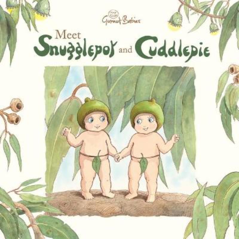 Illustrated hardback picture book featuring Snugglepot and Cuddlepie's adventurous quest in the Australian bush.