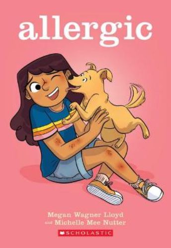 A captivating graphic novel about Maggie's journey with severe allergies and her quest to find the perfect pet.
