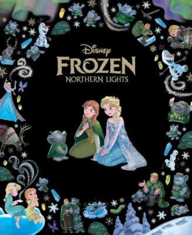 Beautifully illustrated hardback picture book showcasing Little Rock's adventure to earn a tracking crystal in Frozen.