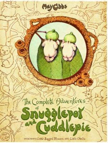 Beautifully illustrated paperback featuring the adventures of Snugglepot and Cuddlepie in the Australian bush.