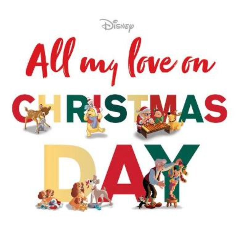Hardback picture book featuring Disney characters, vibrant illustrations, and quotes capturing Christmas joy. Perfect holiday gift.
