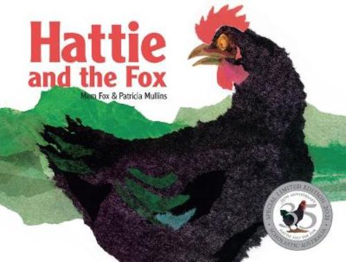 Hattie the brave black hen warns her farm friends of a lurking fox in this beautifully illustrated children's book.
