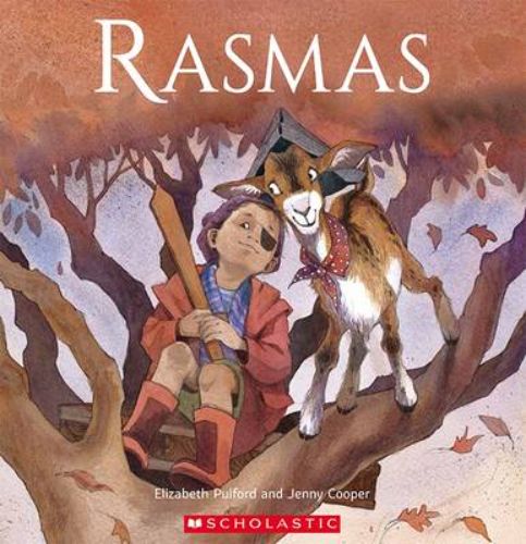 Illustrated Te Reo paperback, 'Ko Rama', about Danny's bond with Rasmas the goat, celebrating love and adventure.
