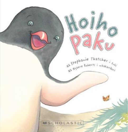 Beautifully illustrated Te Reo paperback about Little Hoiho, a penguin's journey to self-acceptance and celebrating individuality.