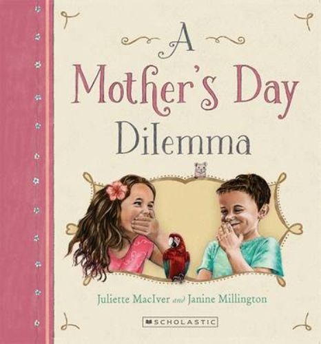 A beautifully illustrated paperback about siblings finding a heartfelt Mother's Day gift for their queen mother.