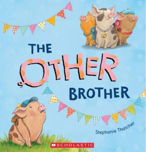 Illustrated paperback book 'The Other Brother' featuring Bertie's journey of self-discovery and kindness for young readers.