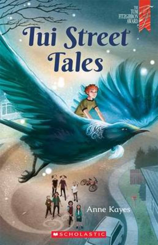 Cover of "Tui Street Tales," a captivating paperback novel with adventures and fairy-tale mystery for young readers.