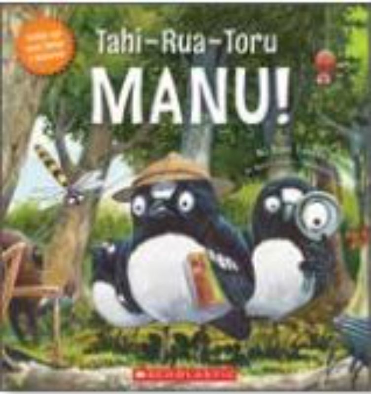 Engaging picture book '1-2-3 BIRD!' showcasing New Zealand's native birds for early counting and learning.