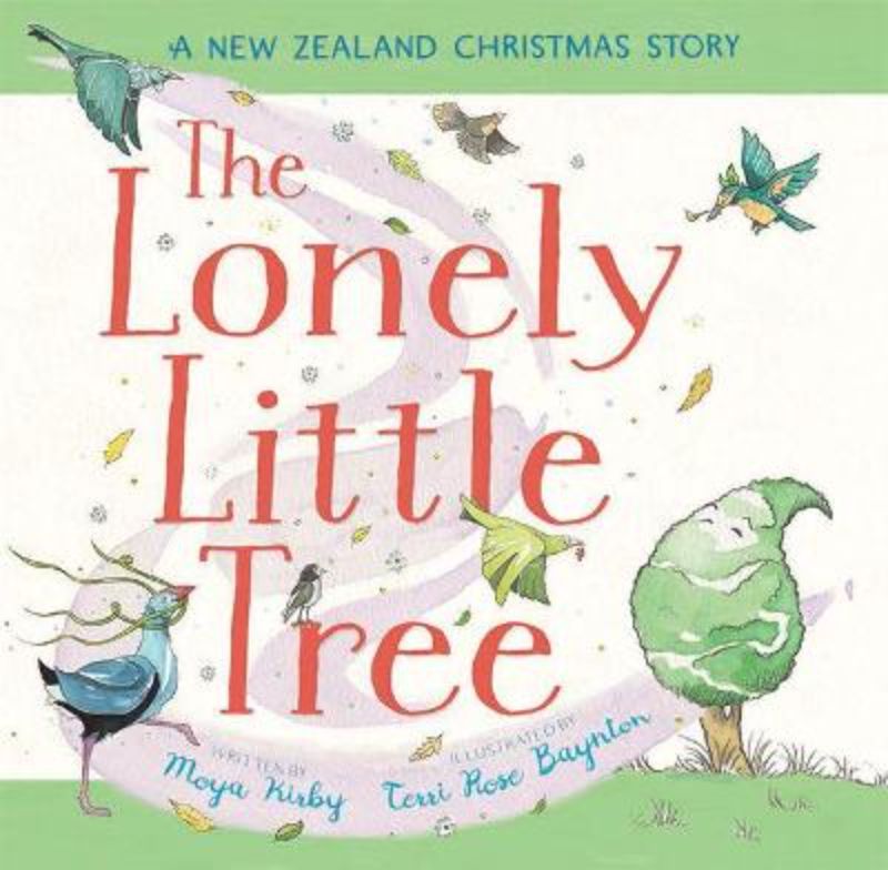 A charming hardback picture book showcasing a lonely tree transformed by native birds during a magical New Zealand Christmas.
