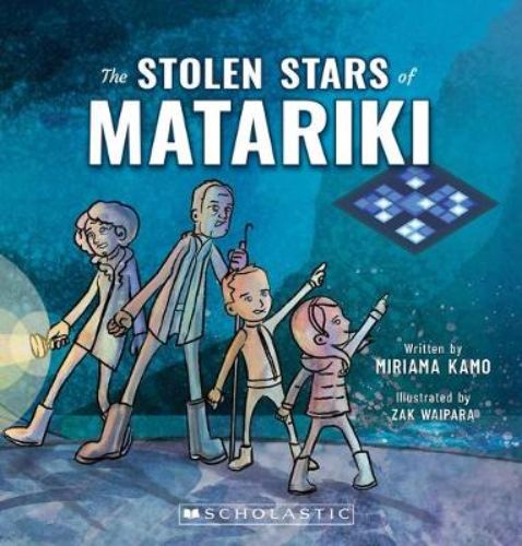A beautifully illustrated children's book exploring adventure, family, and M?ori cultural heritage during Matariki.