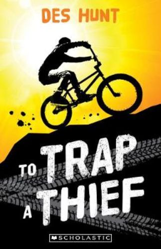Cover of 'To Trap a Thief', a gripping coming-of-age novel about adventure, mystery, and personal growth.