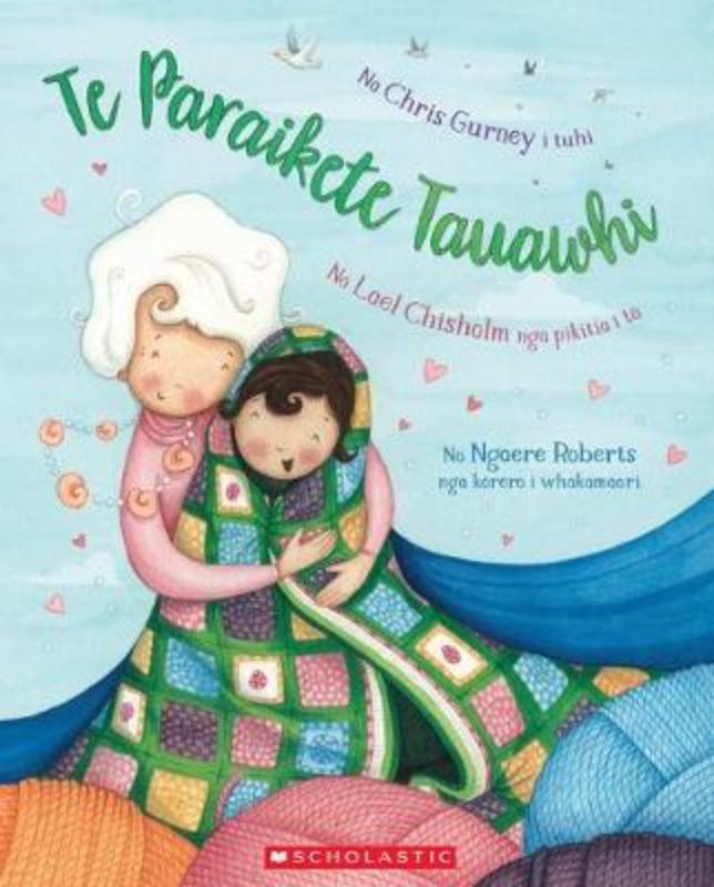 A heartwarming children's book about Nana's special hug blankets symbolizing love and family connections.
