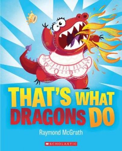 A whimsical children's book featuring a friendly dragon, inspiring creativity and adventure at bedtime.