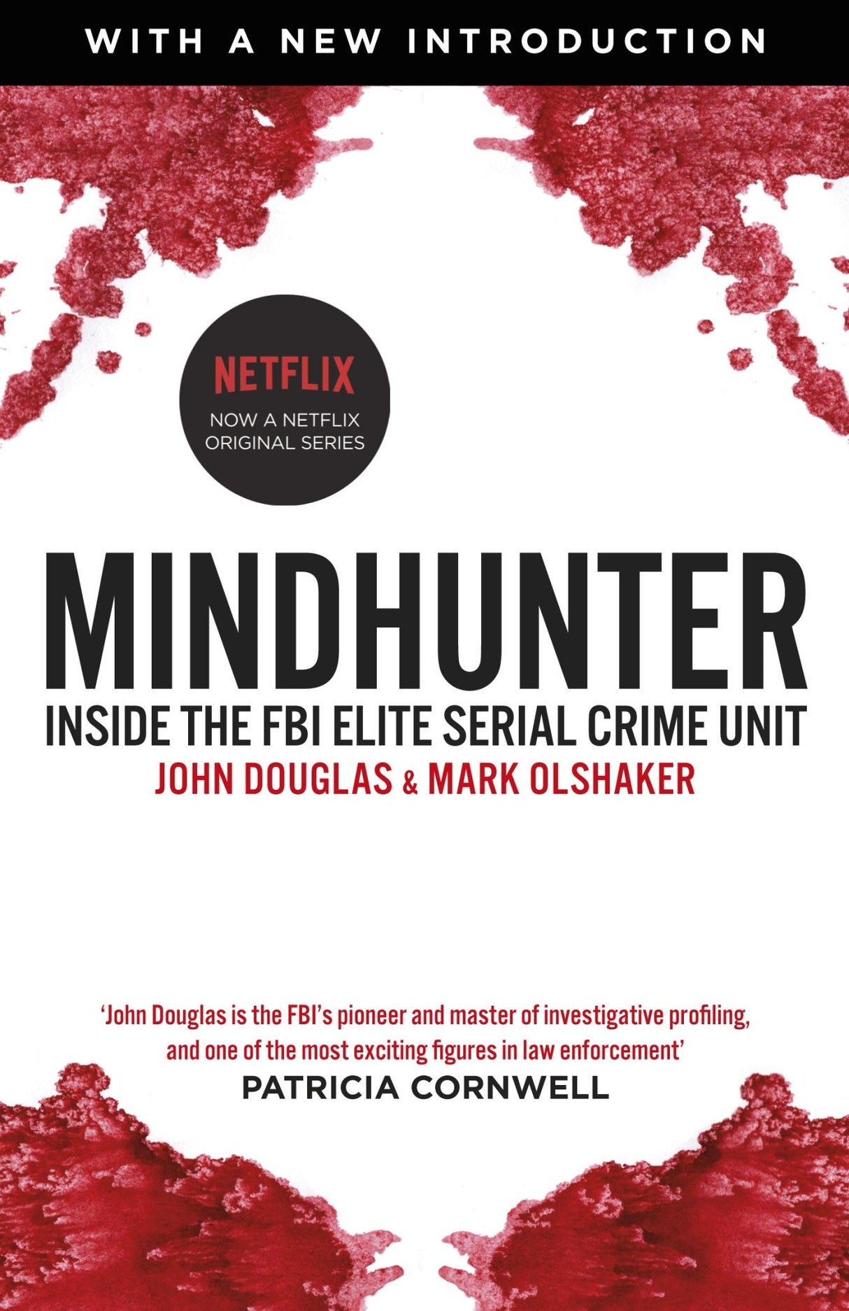 A gripping true crime book by John Douglas, exploring serial killers and criminal profiling, inspired Netflix's Mindhunter series.