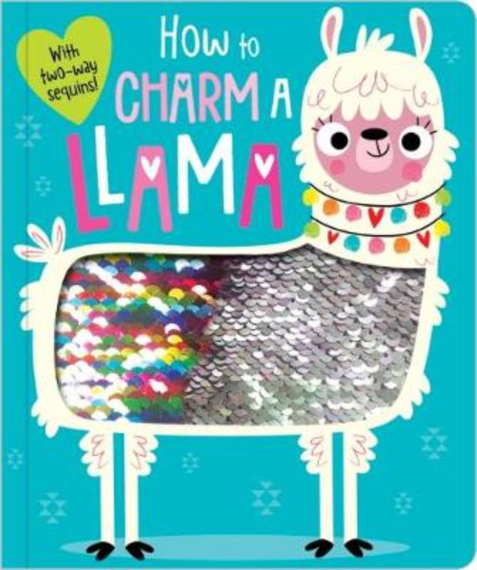 Engaging board book for toddlers featuring colorful illustrations, textures, and humorous rhymes about charming llamas.