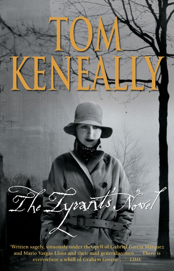 Cover of "The Tyrant's Novel," a gripping thriller about a writer's race against time and grief in a tyrannical regime.