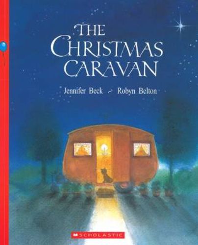 Children's book 'The Christmas Caravan' showcases Simon's recycling journey, fostering joy and environmental awareness.