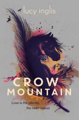 Cover of "Crow Mountain," a novel featuring dual narratives about love and survival in Montana's wilderness.