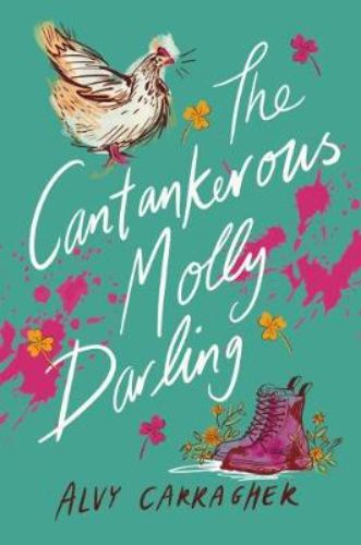 A paperback novel, 'The Cantankerous Molly Darling', showcases rural Ireland's humor and teenage angst in 384 pages.