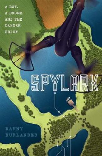 A gripping novel about Tom and his drone, Skylark, exploring the Lake District while uncovering a dangerous plot.