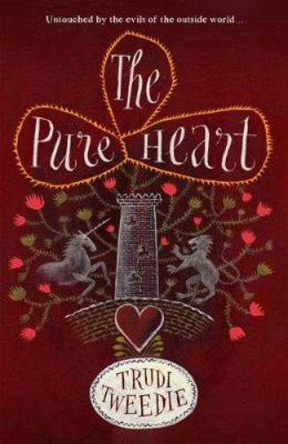 Cover of 'The Pure Heart', a captivating historical novel set in the Scottish borderlands, featuring intrigue and mystery.