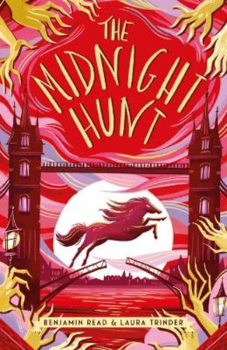 Cover of "The Midnight Hunt" featuring Emily, Tarkus, and whimsical Ghibli-esque characters in a magical adventure.