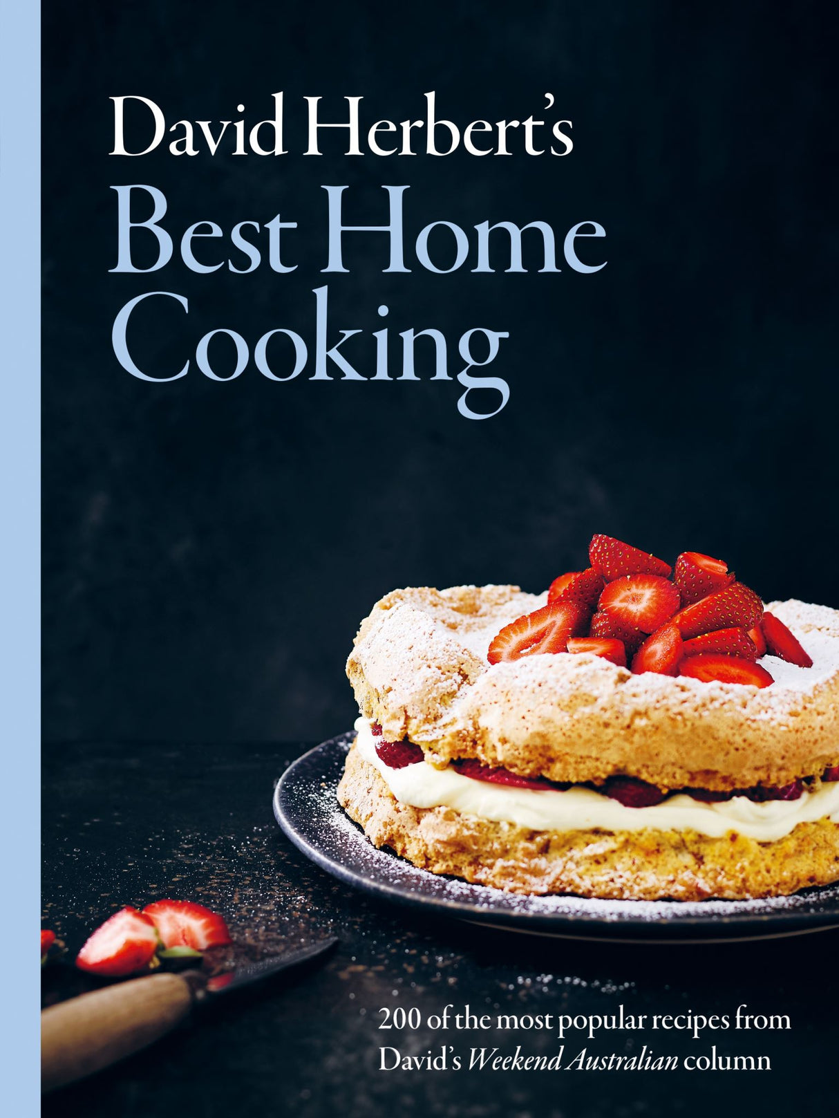 Cover of David Herbert's Best Home Cooking, featuring 200 recipes, highlighting simple ingredients and vibrant dishes.