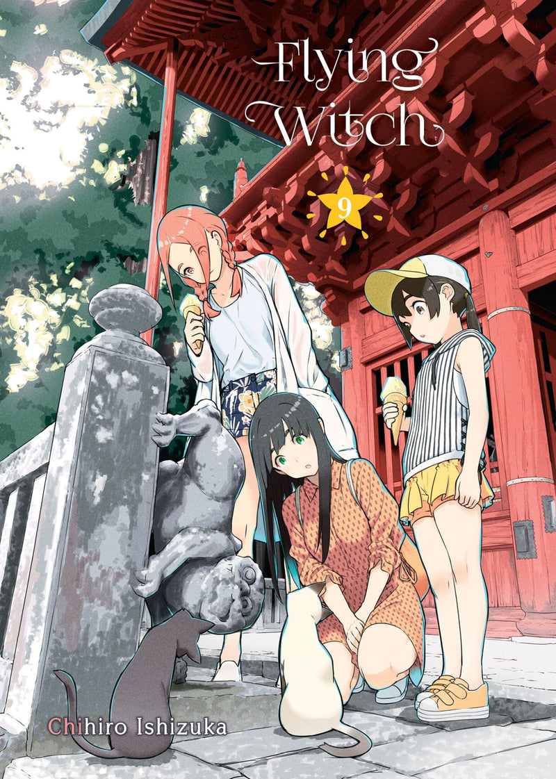 Flying Witch, volume 9