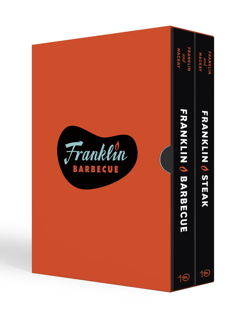 The Franklin Barbecue Collection [Special Edition, Two-Book Boxed Set]