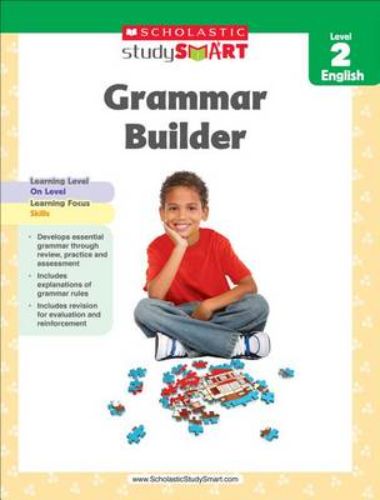 Comprehensive grammar workbook for students, featuring 80 pages of exercises and assessments to enhance English skills.