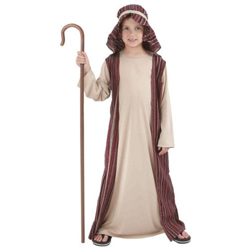 Costume Nativity Shepherd Boys 8-10 Years