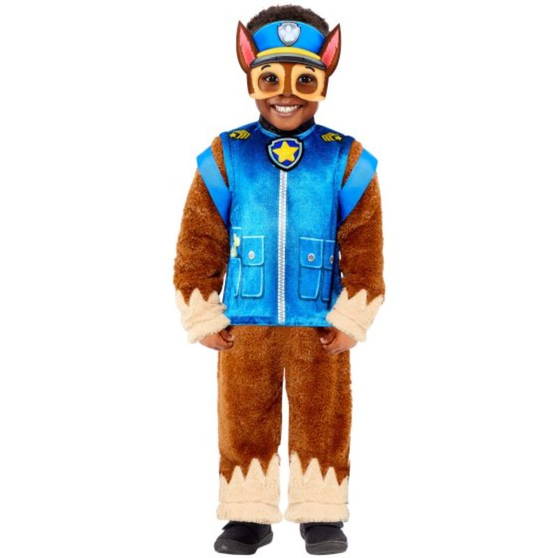 Costume Paw Patrol Chase Deluxe 3-4 Years