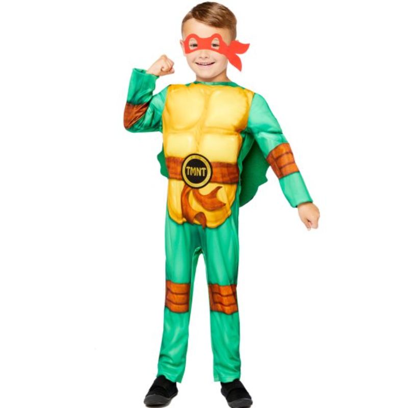 Costume Teenage Mutant Ninja Turtles Boys 8-10 Years